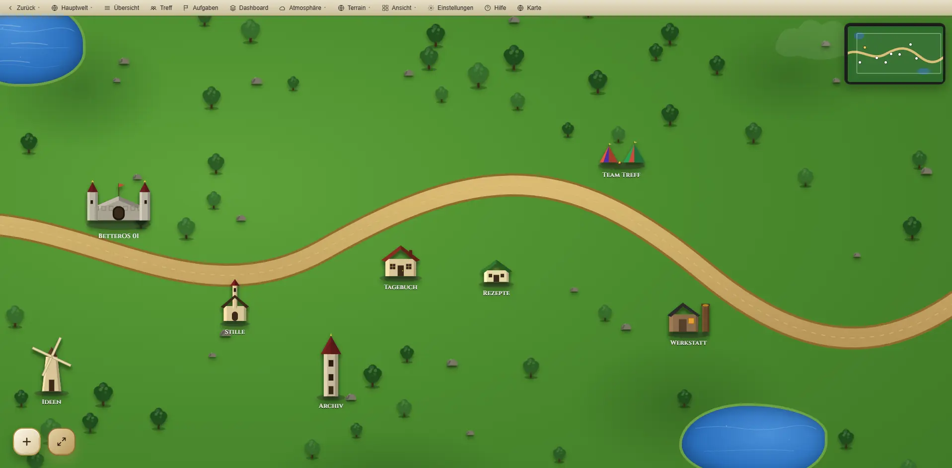 Experimental Folder View (City)